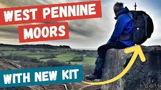 West Pennine Moors With New Kit