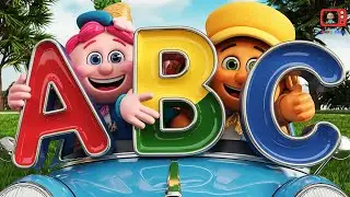 🔤 Learn ABC with Dodo Dang! | Fun Rhyme, Poem & Music for Kids 🎶 | Alphabet Learning 🎉