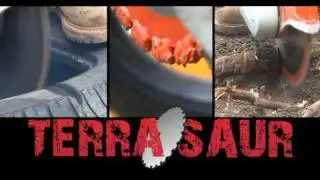 New Video of Premier Diamond Products Carbide Cluster TERRASAUR Blade