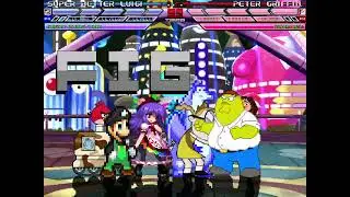 Hugo Trav Mugen Battle 