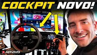 TROQUEI TUDO NO COCKPIT! Câmbio H + Punta Tacco de Uno em Curitiba