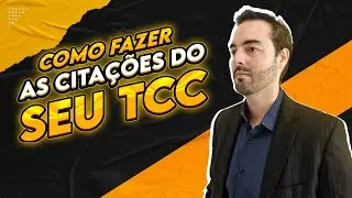 Como fazer as citações no seu TCC 