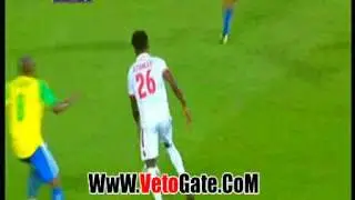 الهدف الاول الزمالك فى صن داونز - ستانلى