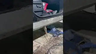 Замена порогов🧐 #топ #автозвук #car  #автосервис