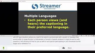 Captioning and Translating Remote Learning Sessions