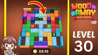 Wood Away Level 30 Solution Walkthrough
