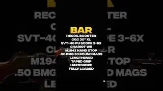 BEST *BAR* CLASS in WARZONE!