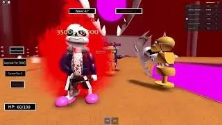 Roblox | Undertale Soul Ops | Almost all hard mode bosses beaten (no trapping)