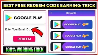 Best Free Redeem Code Earning Trick | Free Redeem Code | Free Redeem Code App | Redeem Code Apps