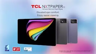 TCL NXTPAPER 11 | Full-color Electronic Paper Display