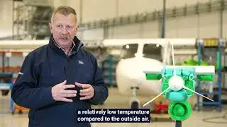 How do hydrogen fuel cells power planes?