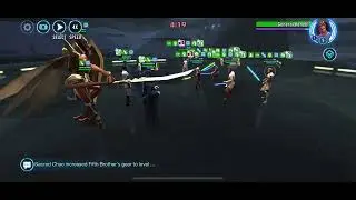 SEE vs JMK Datacron Level 9 loss