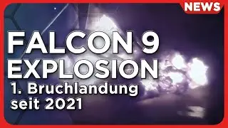 News: Neue Falcon 9 Untersuchung nach Bruchlandung & Explosion, NASA Boeing Starliner, Polaris Dawn