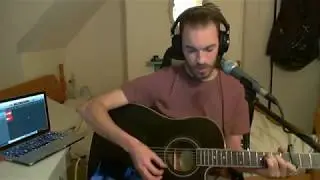 Damien Rice - Delicate | Acoustic Cover (Bedroom One Takes)