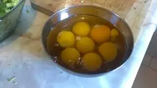 Juan haciendo desayuno en Cuahutemoc Mexico 2