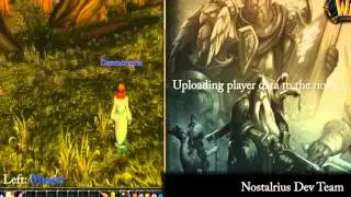 Clustering demo - Nostalrius Begins Dev Team - Vanilla server