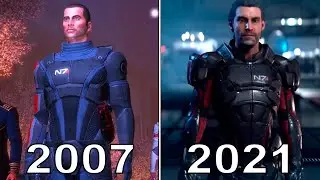 Evolution of Mass Effect 2007-2021