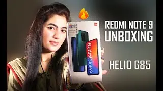 Xiaomi Redmi Note 9 Unboxing / Budget King ...32,999 PKR