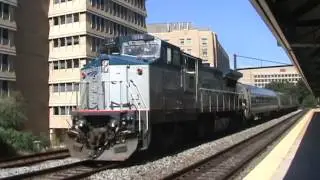 Amtrak Northeast Regional 84: RARE Amtrak B32-8WH #514 leading!