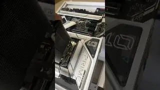 ASMR $1100 Gaming PC Build i7 12700F Z690 RTX3050 Ram 32G #gaming #gamingcomputer #pc #gamingpc
