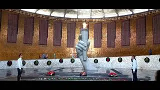 Вечный огонь Волгоград июль 2022