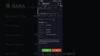 New Coin (Crypto) Capybara (BARA) has been listed On BitMart