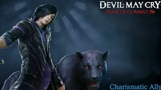 Devil May Cry: Peak of Combat - V: Charismatic Ally Moveset Showcase - Gameplay