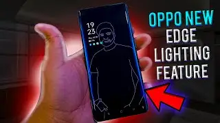 Oppo New Edge Lighting Feature ! New Color Os 11.3 Edge Lighting Feature