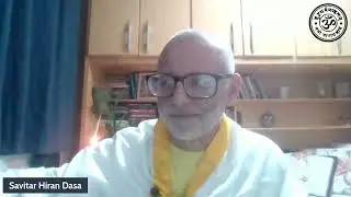 22/10/24 - Yoga Sandhya - Servidor: Acharya, Savitar Hiran Dasa