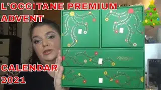 L'OCCITANE PREMIUM ADVENT CALENDAR 2021         