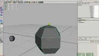 Fresh Maya:  Tools/Features - Snap to Verts, Curves and Grids