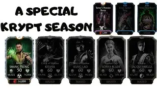 A SPECIAL Krypt Season is here! What should YOU BUY? MK Mobile