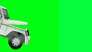 Jeep Crash Green Screen  with Sound || Jeep Accident Green Screen Effect || JR Green Screen