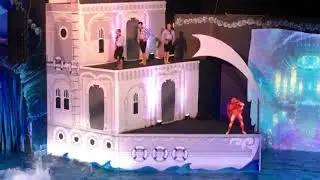 Бал Морской. Водное шоу 