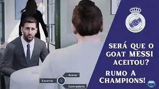 SE O MESSI ACEITAR É BRIGA POR TÍTULO! FIFA 23 MODO CARREIRA PARTE 28