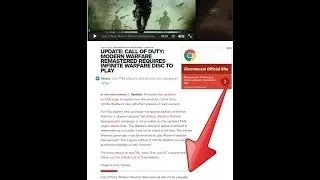 COD 4 REMASTERED REQUIRES INFINITE WARFARE DISC TO PLAY!!! (ACTIVISION MESSED UP AGAIN!!/RANT!!!)