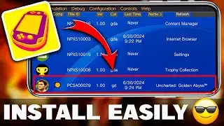 {2024}🔥How To Install Game In Vita 3k Emulator | Add Games In Vita 3k Emulator | Badshah Gamer