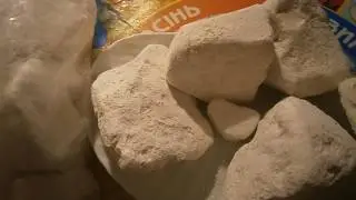 необычный пудровый меl Лесной _ Unusual powder сha1k Forest