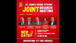 St. James Riding Strong Branch Meeting