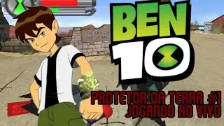 Jogando ao Vivo Ben 10 Protector of Earth #1