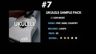 Best Ukulele Sample Packs - Loops & Samples Actually Worth Buying