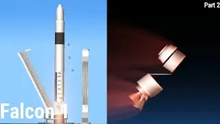 Falcon 1 Launch! - SFS - Part 2 (Free BP)