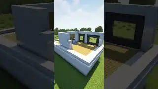 Minecraft Best Simple Modern House🏠 