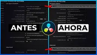 ¿Qué significa esta alerta en DaVinci Resolve? Descúbrelo ahora