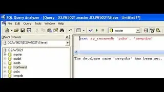 How to restore northwind and pubs in SQL Server 2016