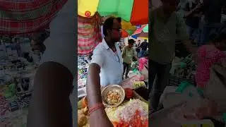 Healthy Chaat😍Rs 20 only#shortsviral  #streetfood