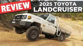 2025 Toyota LandCruiser (70 Series): Detailed review – 0-100 & POV test drive