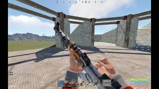 3000 HOURS RUST RECOIL AK, LR-300, THOMPSON, SMG, MP5 100m 150m