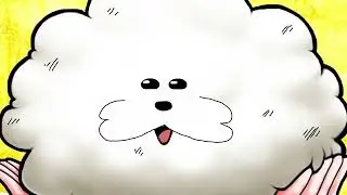 【 Grandpa and Granddaughter ANIME 】 Ep.3 Dog myeonbong