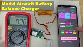Model Aircraft Battery Balance Charger